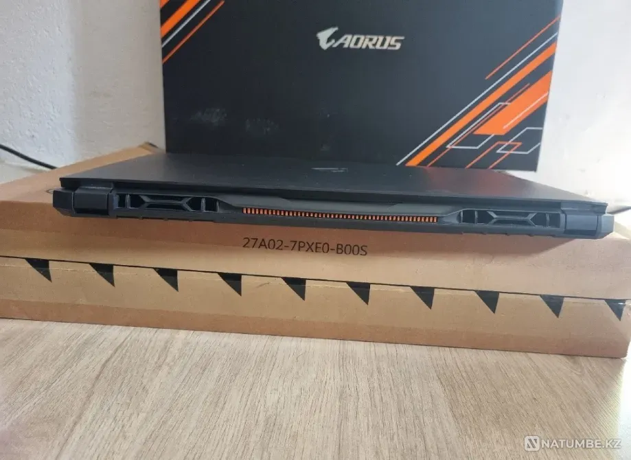 Новый ноутбук Gigabyte Aorus 17 XE4 (i7, RTX 3070 Ti Актобе - изображение 2