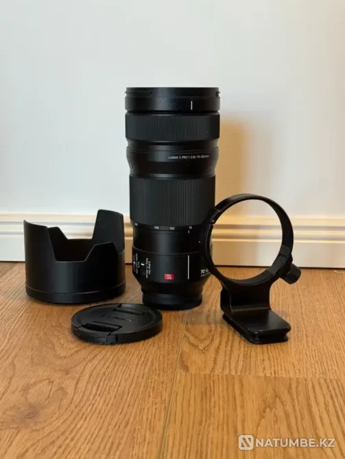 Телеобъектив Lumix S Pro 70-200mm f/2.8 OIS (байонет L Караганда - изображение 3