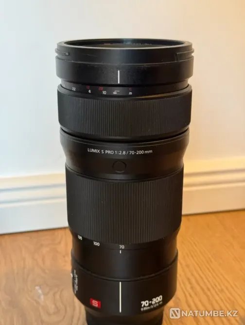 Телеобъектив Lumix S Pro 70-200mm f/2.8 OIS (байонет L Караганда - изображение 2