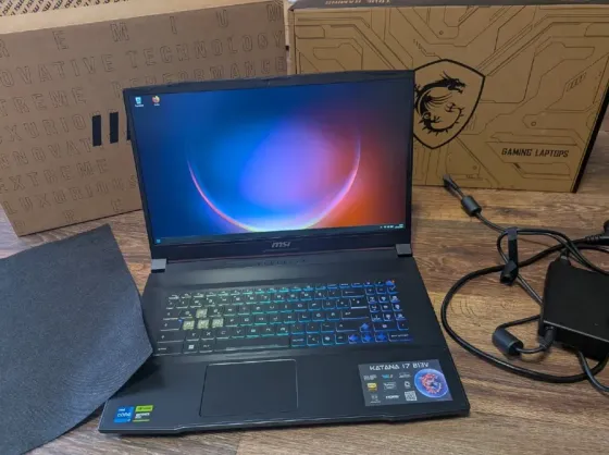Игровой ноутбук MSI Katana 17 (i7-13620H, 16 ГБ, SSD 1 ТБ Костанай