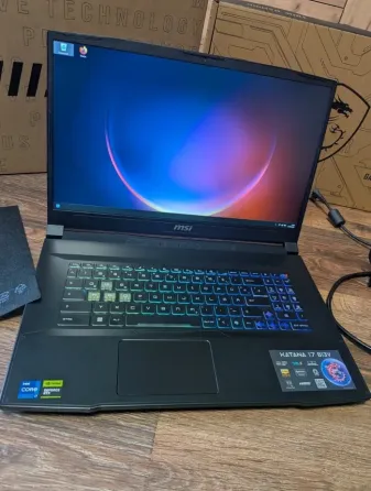 Игровой ноутбук MSI Katana 17 (i7-13620H, 16 ГБ, SSD 1 ТБ Костанай