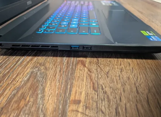 Игровой ноутбук MSI Katana 17 (i7-13620H, 16 ГБ, SSD 1 ТБ Костанай