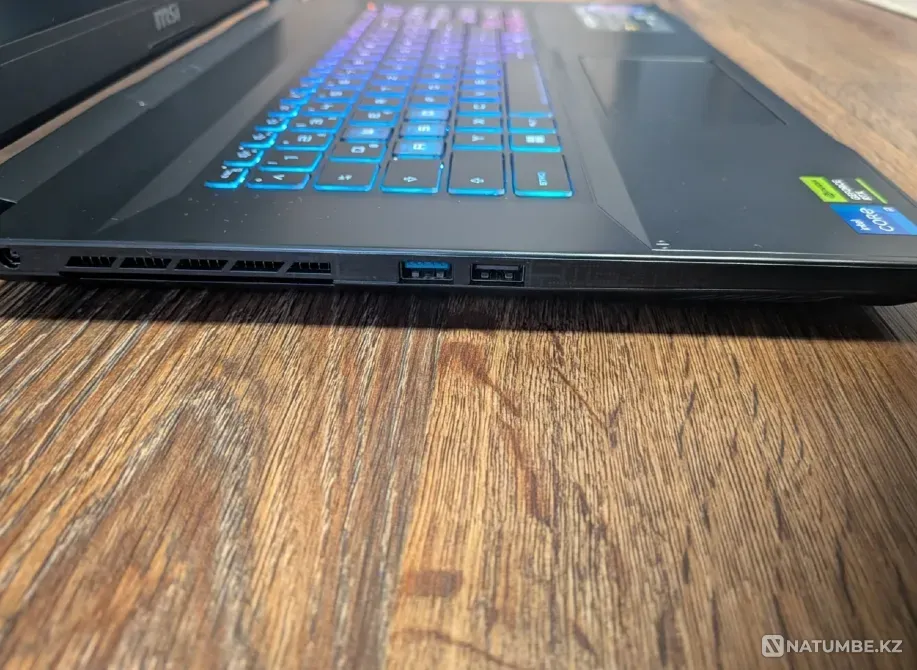 Игровой ноутбук MSI Katana 17 (i7-13620H, 16 ГБ, SSD 1 ТБ Костанай - изображение 2