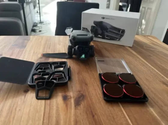 Дрон DJI Mavic 3 Pro Fly More с комплектами фильтров Атырау
