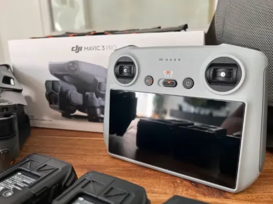 Дрон DJI Mavic 3 Pro Fly More с комплектами фильтров Атырау