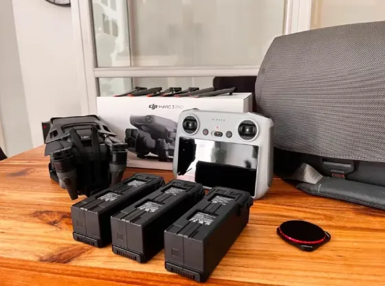 Дрон DJI Mavic 3 Pro Fly More с комплектами фильтров Атырау