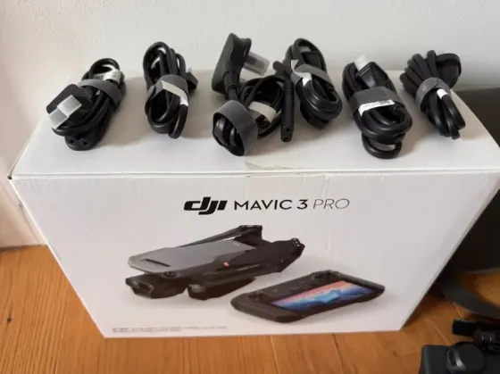 Дрон DJI Mavic 3 Pro Fly More с комплектами фильтров Атырау
