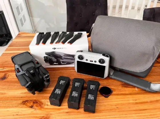 Дрон DJI Mavic 3 Pro Fly More с комплектами фильтров Атырау