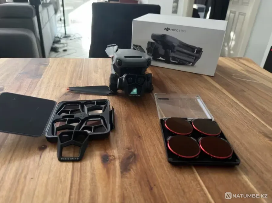 Дрон DJI Mavic 3 Pro Fly More с комплектами фильтров Атырау - изображение 1