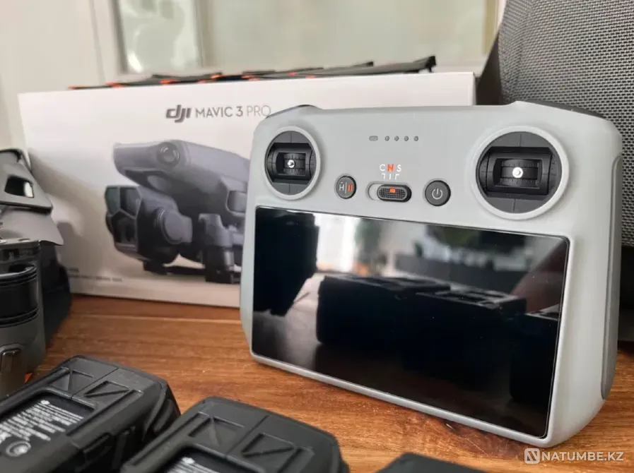 Дрон DJI Mavic 3 Pro Fly More с комплектами фильтров Атырау - изображение 4