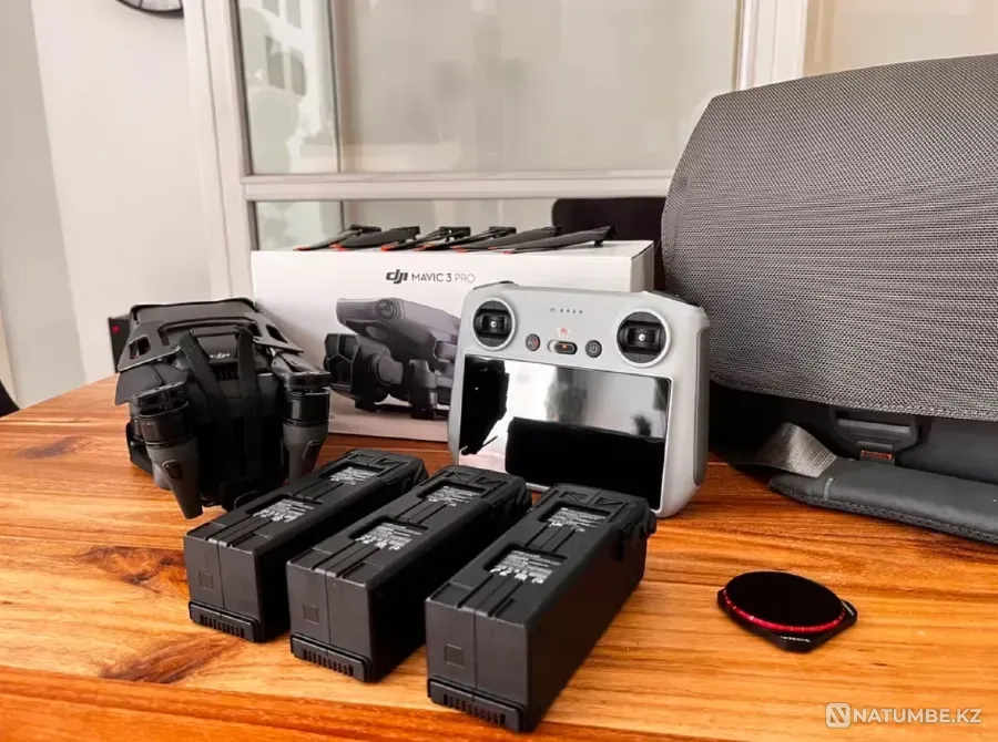 Дрон DJI Mavic 3 Pro Fly More с комплектами фильтров Атырау - изображение 6