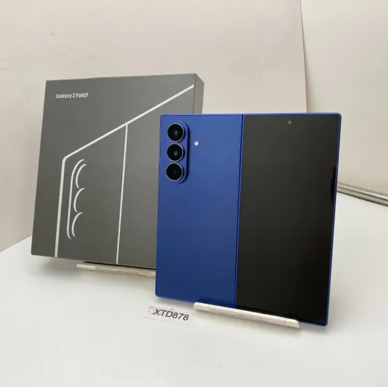 Samsung Galaxy Z Fold7 SM-F966U1 — 256 ГБ — Синий Алматы