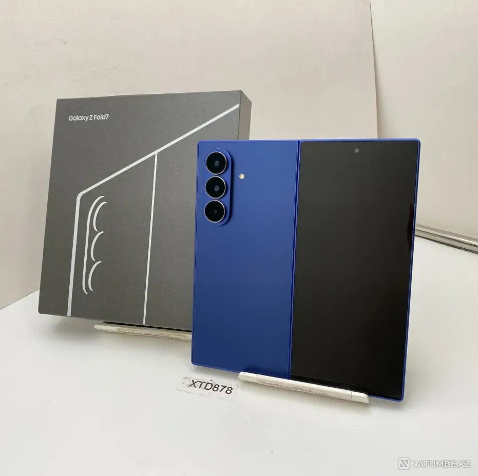 Samsung Galaxy Z Fold7 SM-F966U1 — 256 ГБ — Синий Алматы - изображение 2