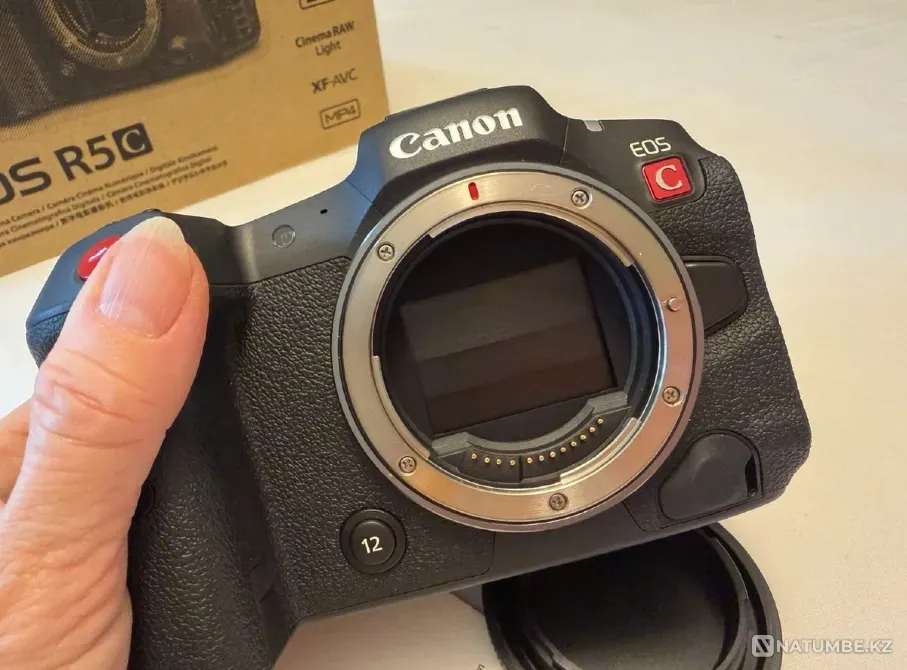 Canon EOS R5 C 45, 0 Мп (только камера) + аксессуары Тараз - изображение 1