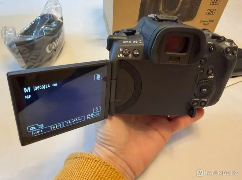 Canon EOS R5 C 45, 0 Мп (только камера) + аксессуары Тараз - изображение 3