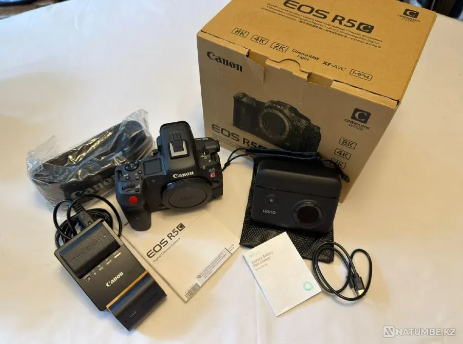 Canon EOS R5 C 45, 0 Мп (только камера) + аксессуары Тараз - изображение 5
