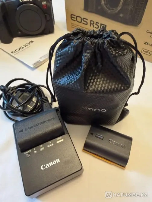 Canon EOS R5 C 45, 0 Мп (только камера) + аксессуары Тараз - изображение 4