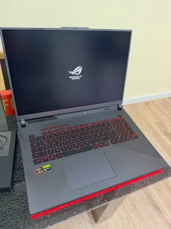 Ноутбук Asus Strix G18 G814PM-S9010W с 18-дюймовым экраном Костанай