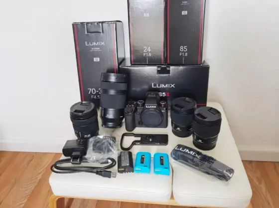 Полный комплект камеры Panasonic Lumix S5 II Актобе