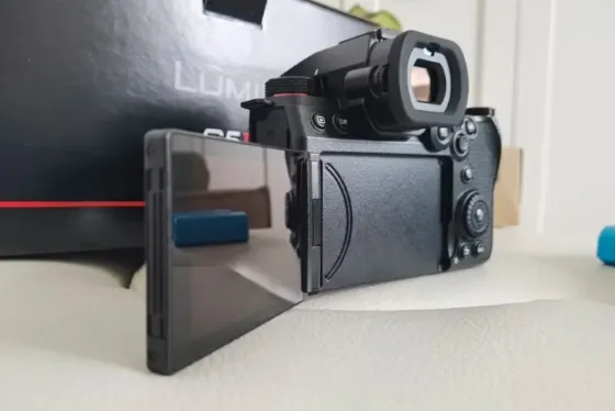 Полный комплект камеры Panasonic Lumix S5 II Актобе