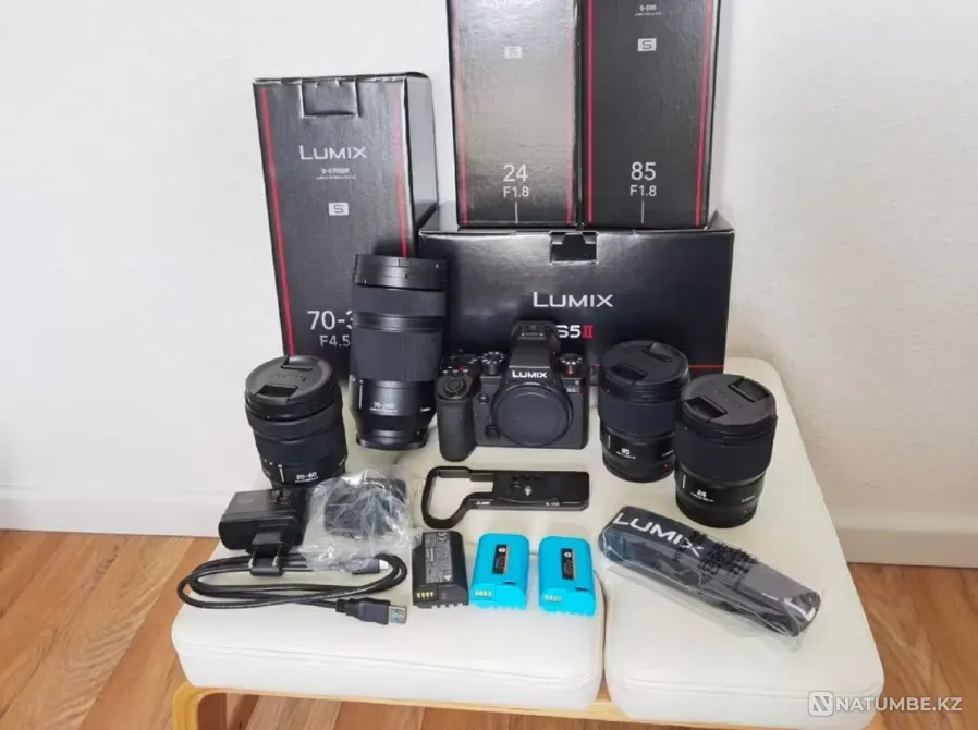 Полный комплект камеры Panasonic Lumix S5 II Актобе - изображение 1