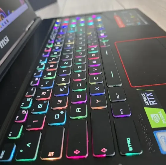 Игровой ноутбук MSI GE63 Raider RGB с диагональю 15, 6 дюйма Актобе