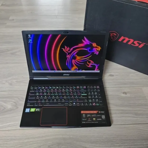 Игровой ноутбук MSI GE63 Raider RGB с диагональю 15, 6 дюйма Актобе