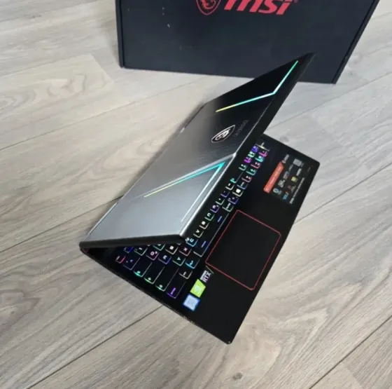 Игровой ноутбук MSI GE63 Raider RGB с диагональю 15, 6 дюйма Актобе