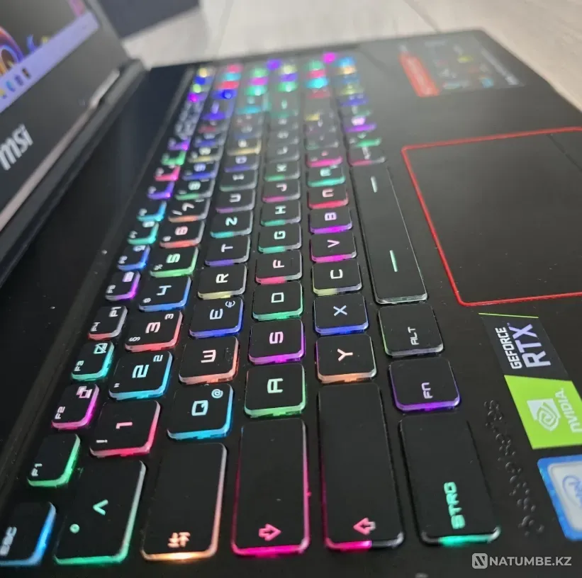 Игровой ноутбук MSI GE63 Raider RGB с диагональю 15, 6 дюйма Актобе - изображение 4