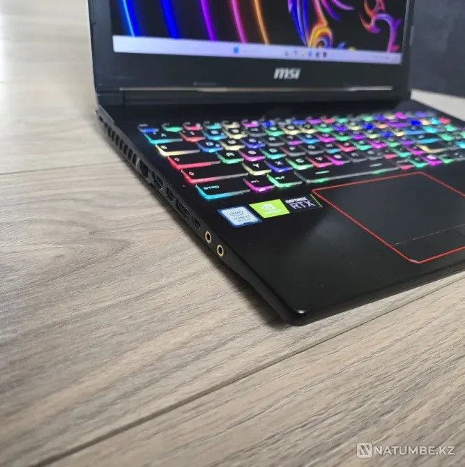 Игровой ноутбук MSI GE63 Raider RGB с диагональю 15, 6 дюйма Актобе - изображение 5