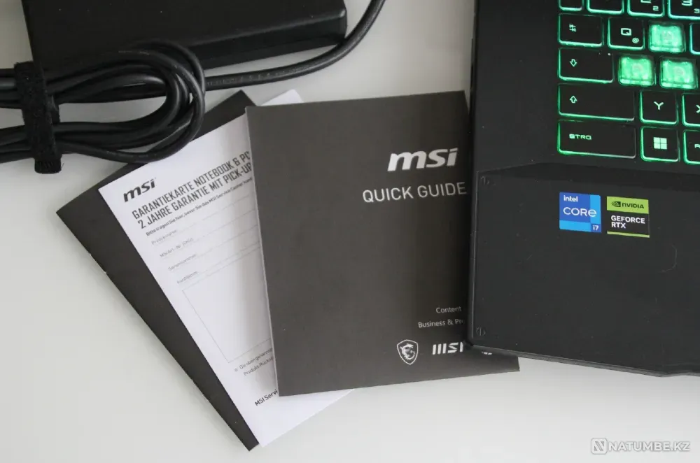 Игровой ноутбук MSI Katana 17 B13VFK Павлодар - изображение 3