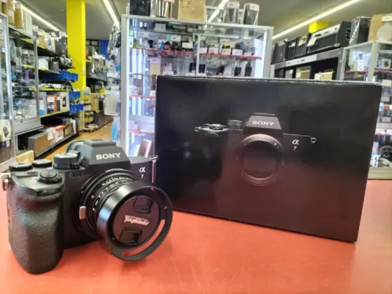 Sony a7 IV айнасыз камерасы Астана