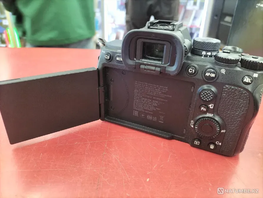 Sony a7 IV айнасыз камерасы Астана - изображение 7