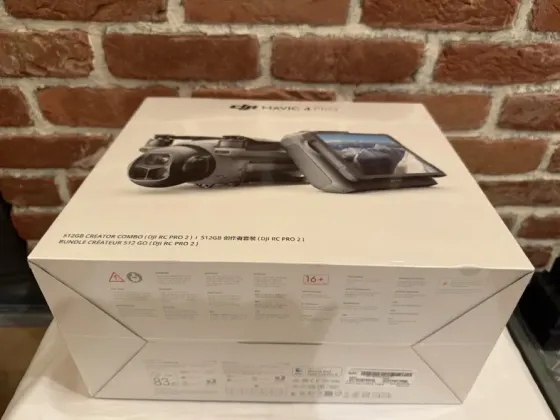 Дрон DJI Mavic 4 Pro (комплект Creator Combo с накопителем 5 Астана