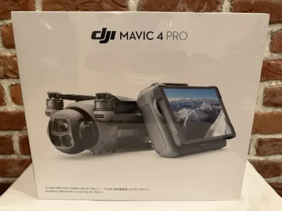 Дрон DJI Mavic 4 Pro (комплект Creator Combo с накопителем 5 Астана