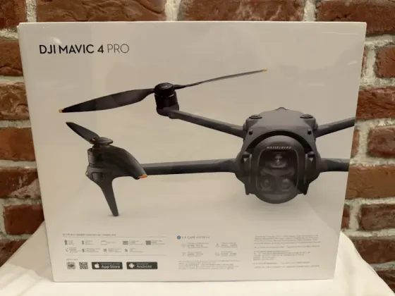Дрон DJI Mavic 4 Pro (комплект Creator Combo с накопителем 5 Астана