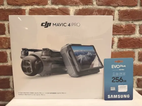 Дрон DJI Mavic 4 Pro (комплект Creator Combo с накопителем 5 Астана