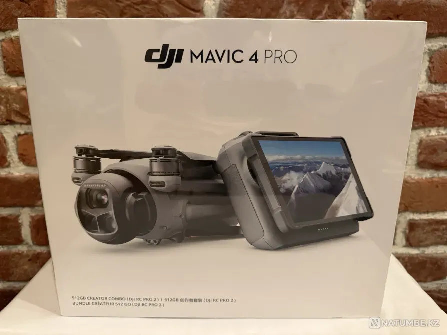 Дрон DJI Mavic 4 Pro (комплект Creator Combo с накопителем 5 Астана - изображение 2