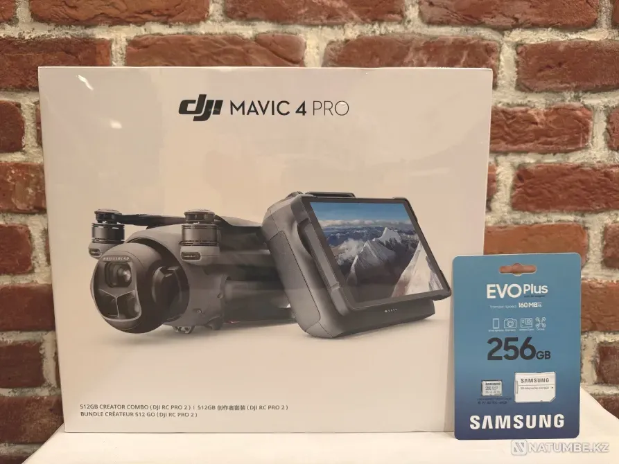 Дрон DJI Mavic 4 Pro (комплект Creator Combo с накопителем 5 Астана - изображение 1