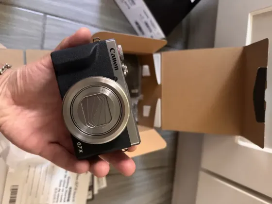 Цифровая камера Canon PowerShot G7 X Mark III Астана