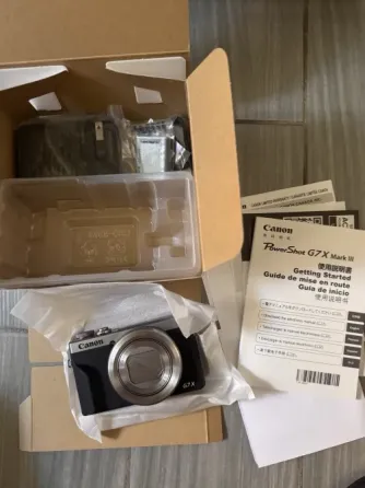 Цифровая камера Canon PowerShot G7 X Mark III Астана