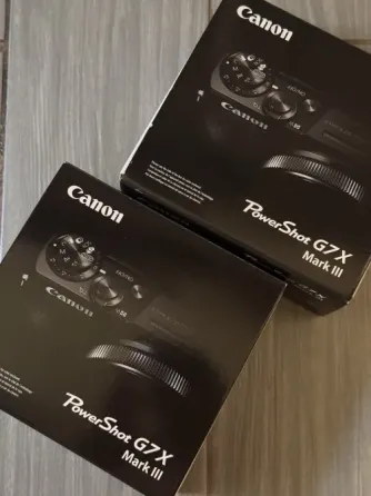 Цифровая камера Canon PowerShot G7 X Mark III Астана