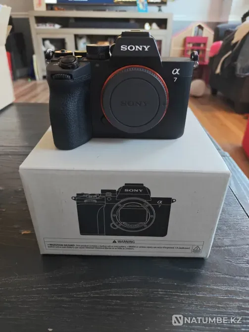 Беззеркальная камера Sony a7 V Астана - изображение 1