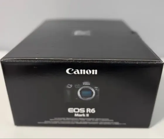 Canon EOS R6 Mark II Беззеркальная камера Астана