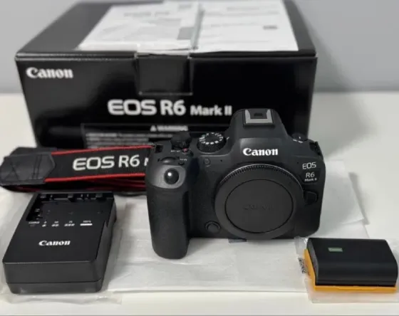 Canon EOS R6 Mark II Беззеркальная камера Астана