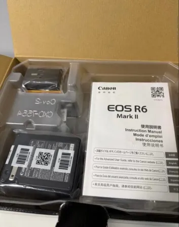 Canon EOS R6 Mark II Беззеркальная камера Астана