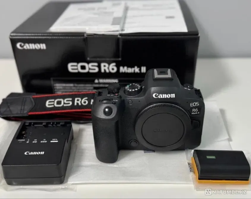 Canon EOS R6 Mark II Беззеркальная камера Астана - изображение 4