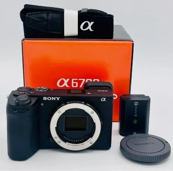 Беззеркальная камера Sony a6700 Астана