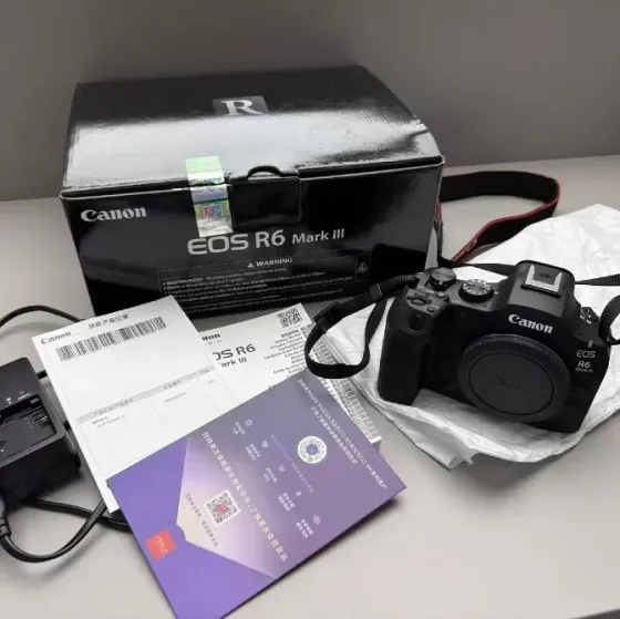 Canon EOS R6 Mark III Беззеркальная камера Астана