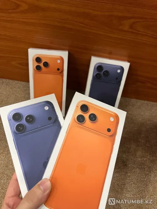 Apple iPhone 17 Pro Max (2 ТБ, любой цвет Астана - изображение 2